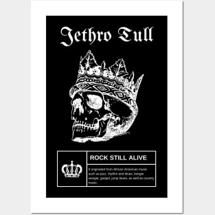 King Vintage Jethro Tull Posters and Art